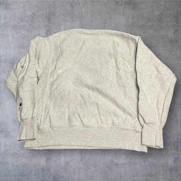 Vtg Champion Reverse Weave Alabama Crimson Tide Crewneck Sweatshirt Medium - Picture 3 of 4